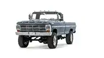 1970 Ford F250 Highboy_4 Drivers Side Front 