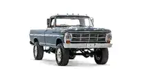 1970 Ford F250 Highboy_6 Passenger Side Front 