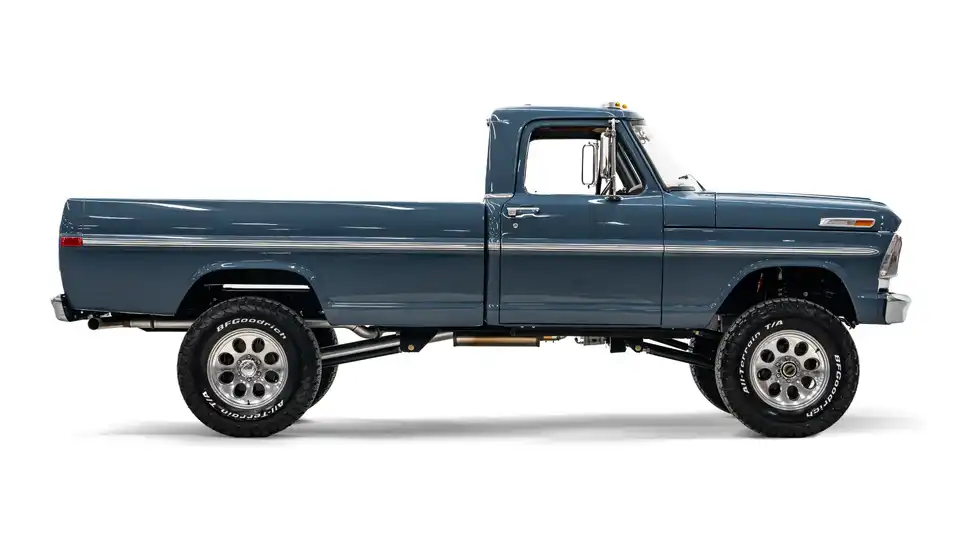 1970 Ford F250 Highboy_8 Passenger Side