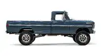 1970 Ford F250 Highboy_8 Passenger Side