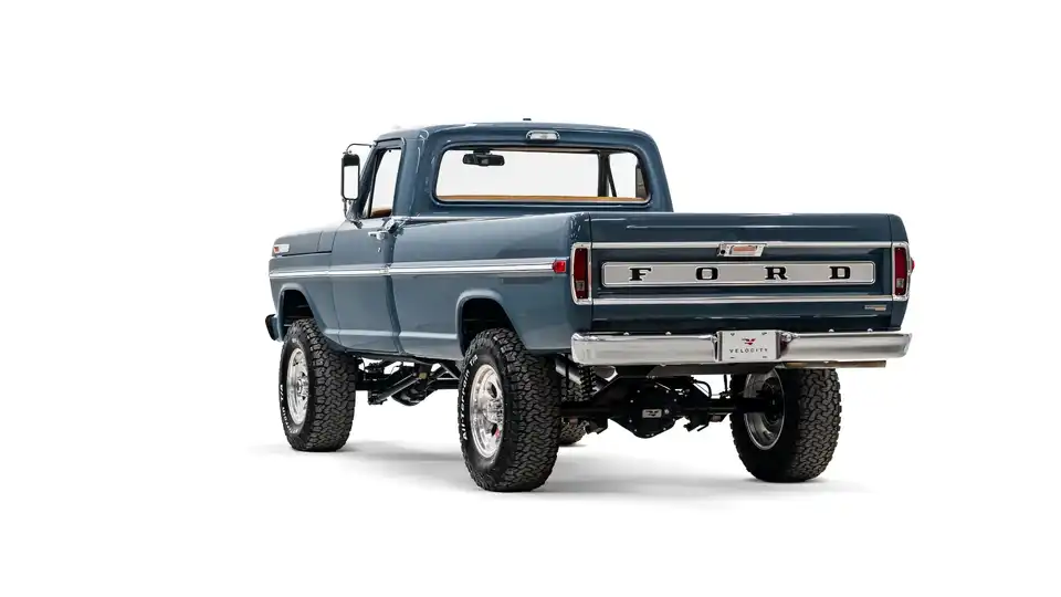1970 Ford F250 Highboy_12Driver Side Rear