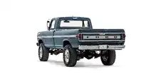 1970 Ford F250 Highboy_12Driver Side Rear