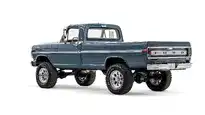 1970 Ford F250 Highboy_13 Driver Side Rear 3.4