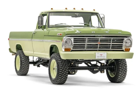 1972 Classic Ford F-250