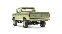 1972 Classic Ford F250 For Sale_12Driver Side Rear