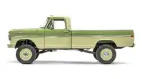 1972 Classic Ford F250 For Sale_2 Drivers Side 