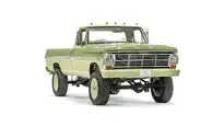 1972 Classic Ford F250 For Sale_6 Passenger Side Front 