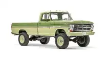 1972 Classic Ford F250 For Sale_7 Passenger Side Front  3.4
