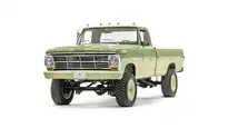 1972 Classic Ford F250 For Sale_4 Drivers Side Front 