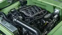 1972 Green Ford F250_26 Engine