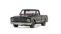 1971 Chevrolet C10 Truck_4 Drivers Side Front 