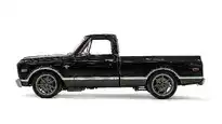 1971 Chevrolet C10 Truck_2 Drivers Side 