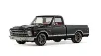1971 Chevrolet C10 Truck_3 Drivers Side Front 3.4