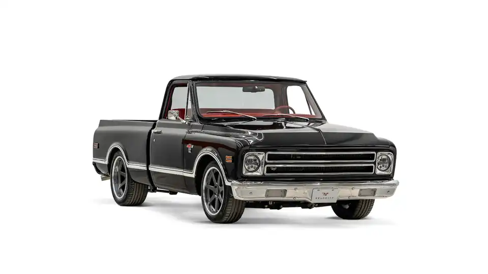 1971 Chevrolet C10 Truck_6 Passenger Side Front 