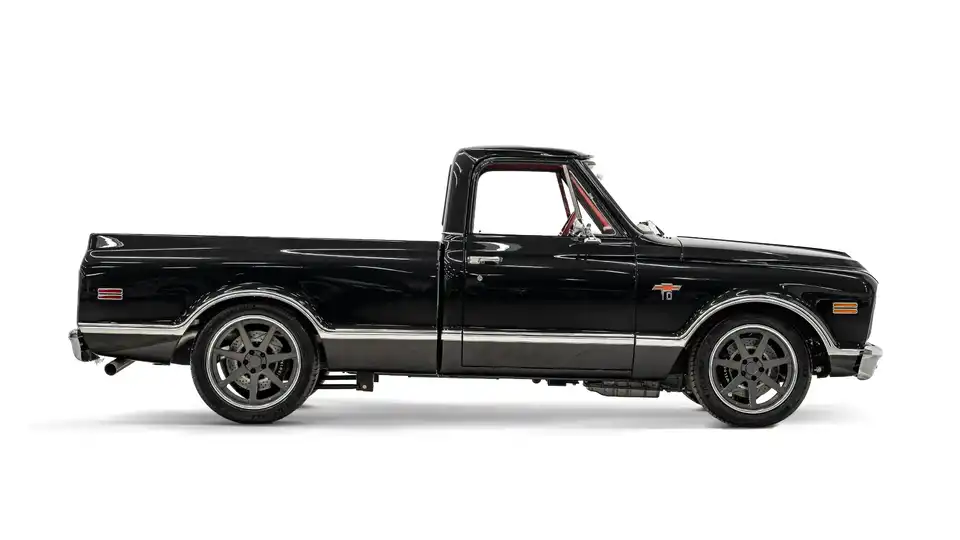 1971 Chevrolet C10 Truck_8 Passenger Side