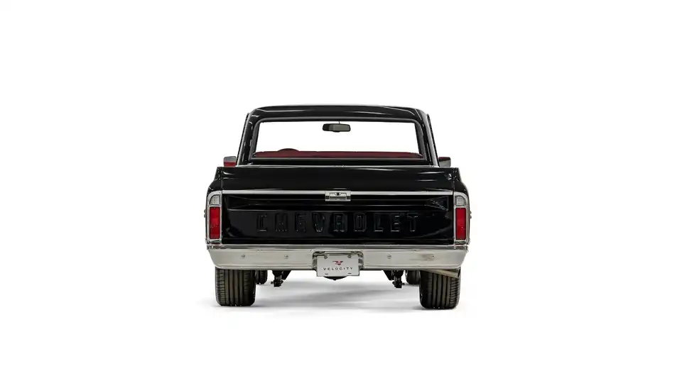 1971 Chevrolet C10 Truck_11 Rear Tailgate
