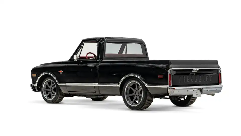 1971 Chevrolet C10 Truck_13 Driver Side Rear 3.4