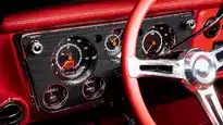 1971 Chevrolet C10 Truck_15 Dakota Digital Gauges