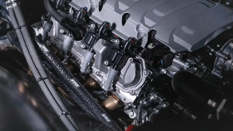 1971 Chevrolet C10 Truck_26 V8 Engine