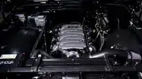 1971 Chevrolet C10 Truck_28 V8 Engine