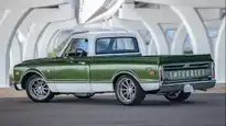 Classic Chevy C10 Restomod For Sale 2982
