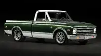 Classic Chevy C10 For Sale 2982