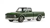 1969 Chevrolet C10 Truck_3 Drivers Side Front 3.4