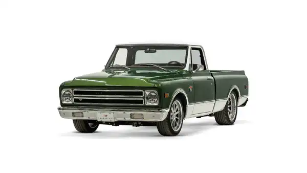 1969 Chevrolet C10 Truck_4 Drivers Side Front 