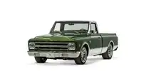 1969 Chevrolet C10 Truck_4 Drivers Side Front 