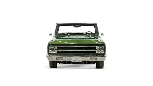 1969 Chevrolet C10 Truck_5 Front