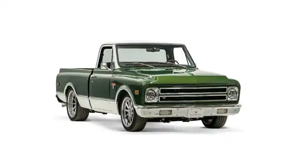 1969 Chevrolet C10 Truck_6 Passenger Side Front 