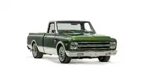 1969 Chevrolet C10 Truck_6 Passenger Side Front 