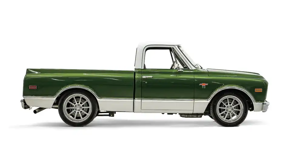 1969 Chevrolet C10 Truck_8 Passenger Side