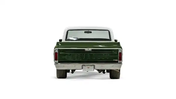 1969 Chevrolet C10 Truck_11 Rear Tailgate