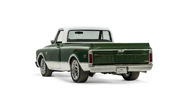 1969 Chevrolet C10 Truck_12Driver Side Rear