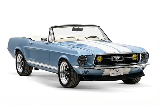 1967 Classic Ford Mustang Convertible