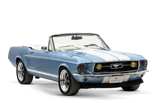 1967 Classic Ford Mustang Convertible
