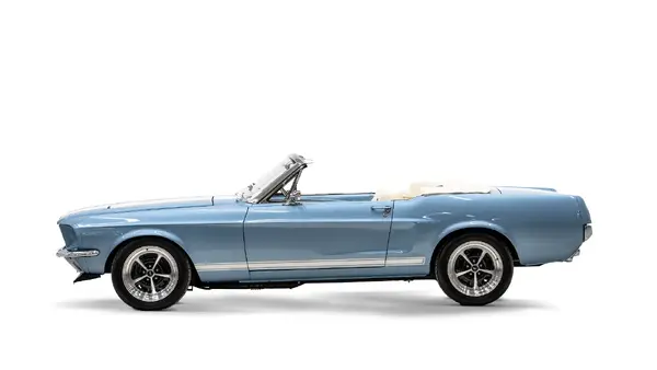 1967 Restored Mustang Convertible_2 Drivers Side 