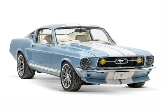 1968 Classic Ford Mustang Fastback