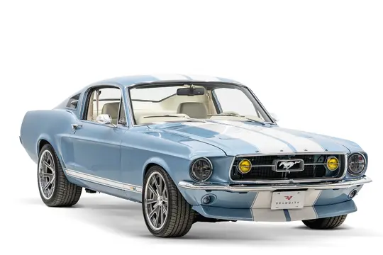 1968 Classic Ford Mustang Fastback