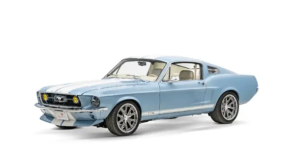 1968 Ford Mustang Fastback_3 Drivers Side Front 3.4