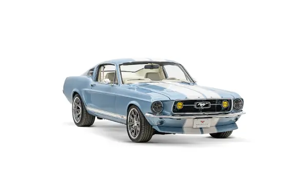 1968 Ford Mustang Fastback_6 Passenger Side Front 