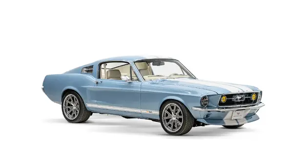 1968 Ford Mustang Fastback_7 Passenger Side Front  3.4