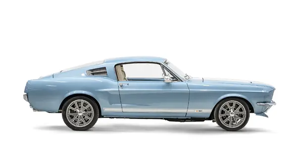 1968 Ford Mustang Fastback_8 Passenger Side