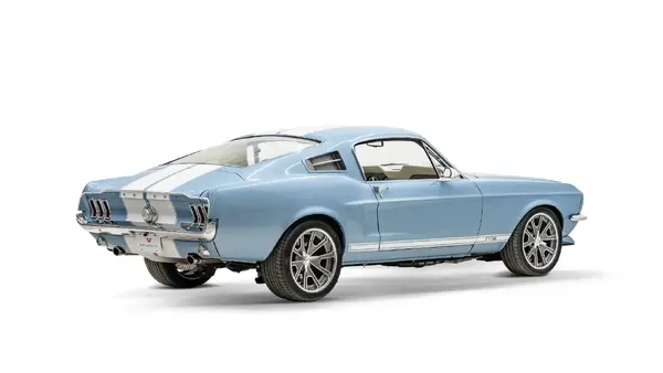 1968 Ford Mustang Fastback_9 Passenger Side Rear 3