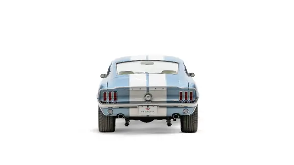 1968 Ford Mustang Fastback_10 Passenger Side Rear