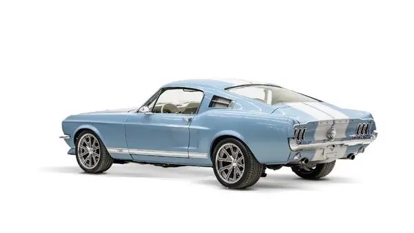 1968 Ford Mustang Fastback_11 Rear Tailgate