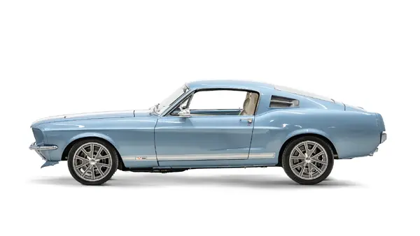 1968 Ford Mustang Fastback_2 Drivers Side 