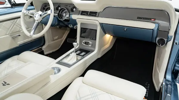 1968 Ford Mustang Fastback_18 Passenger Side Interior