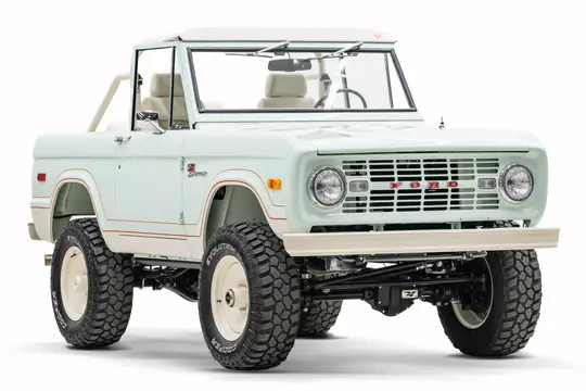 1966 Classic Ford Bronco